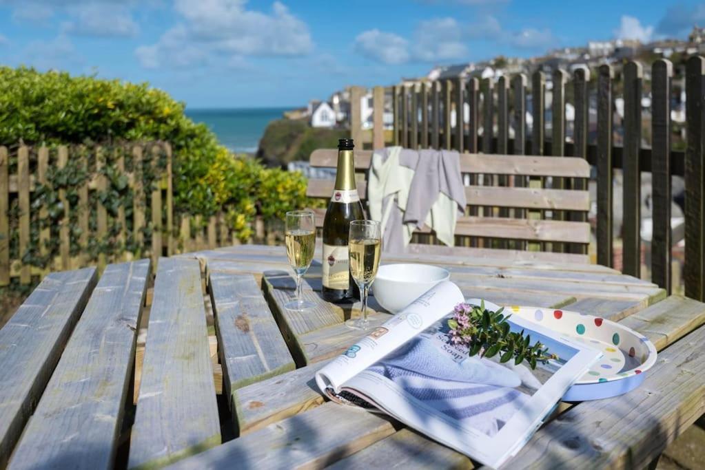 Scuppers, Port Isaac Bay Holidays المظهر الخارجي الصورة