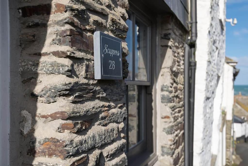 Scuppers, Port Isaac Bay Holidays المظهر الخارجي الصورة